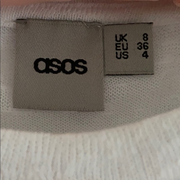 ASOS Sheer Graphic Tee - Picture 4 of 4